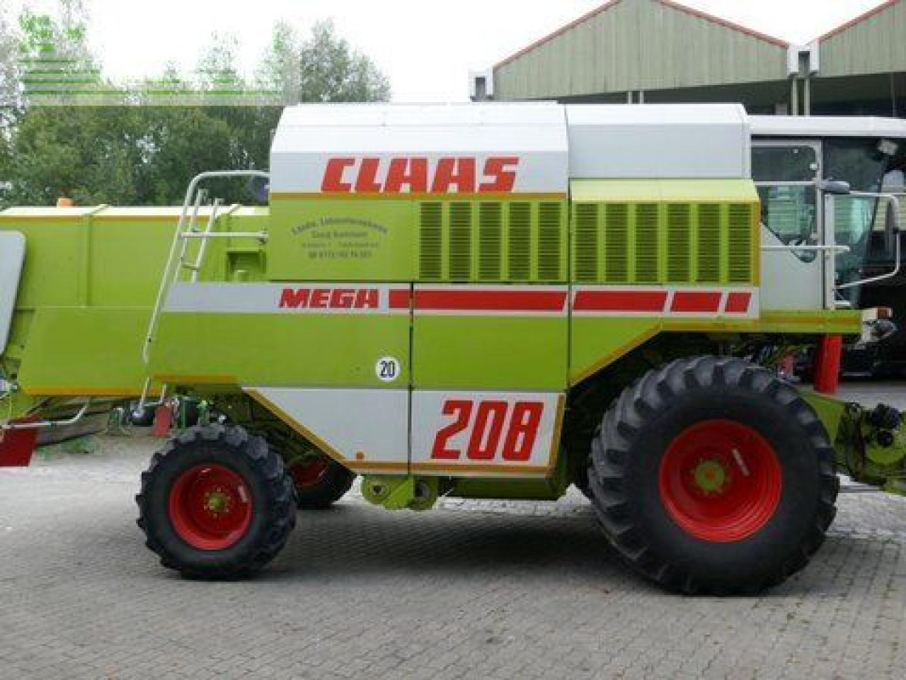 CLAAS dominator 208 mega - Kombain: pilt 3 CLAAS dominator 208 mega - Kombain: pilt 3