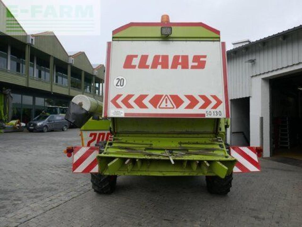 CLAAS dominator 208 mega - Kombain: pilt 4 CLAAS dominator 208 mega - Kombain: pilt 4