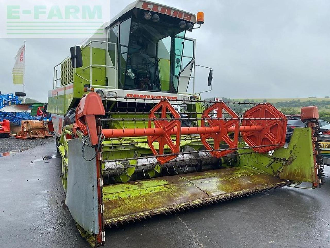 CLAAS dominator 88 - Kombain: pilt 3 CLAAS dominator 88 - Kombain: pilt 3