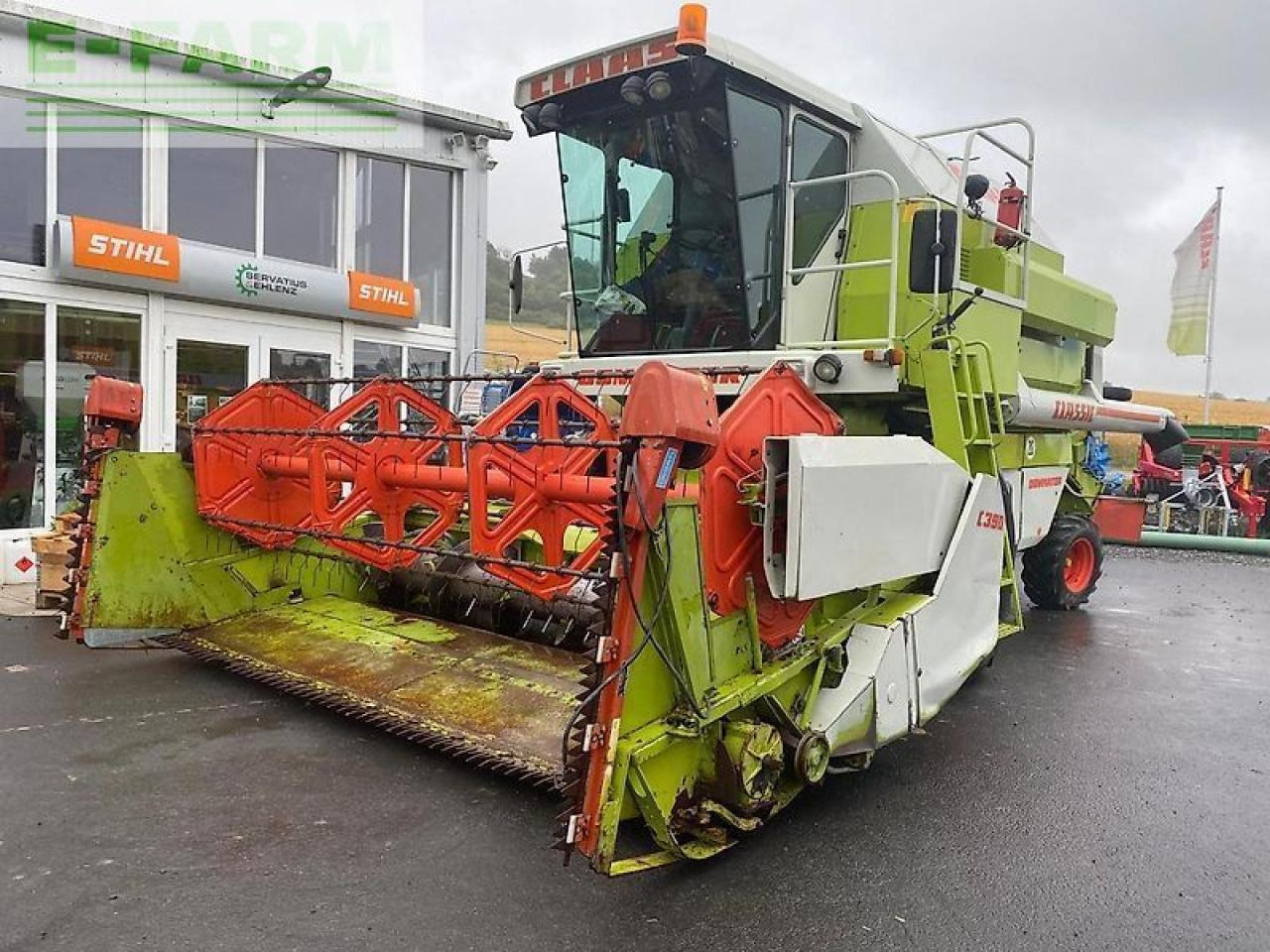 CLAAS dominator 88 - Kombain: pilt 4 CLAAS dominator 88 - Kombain: pilt 4
