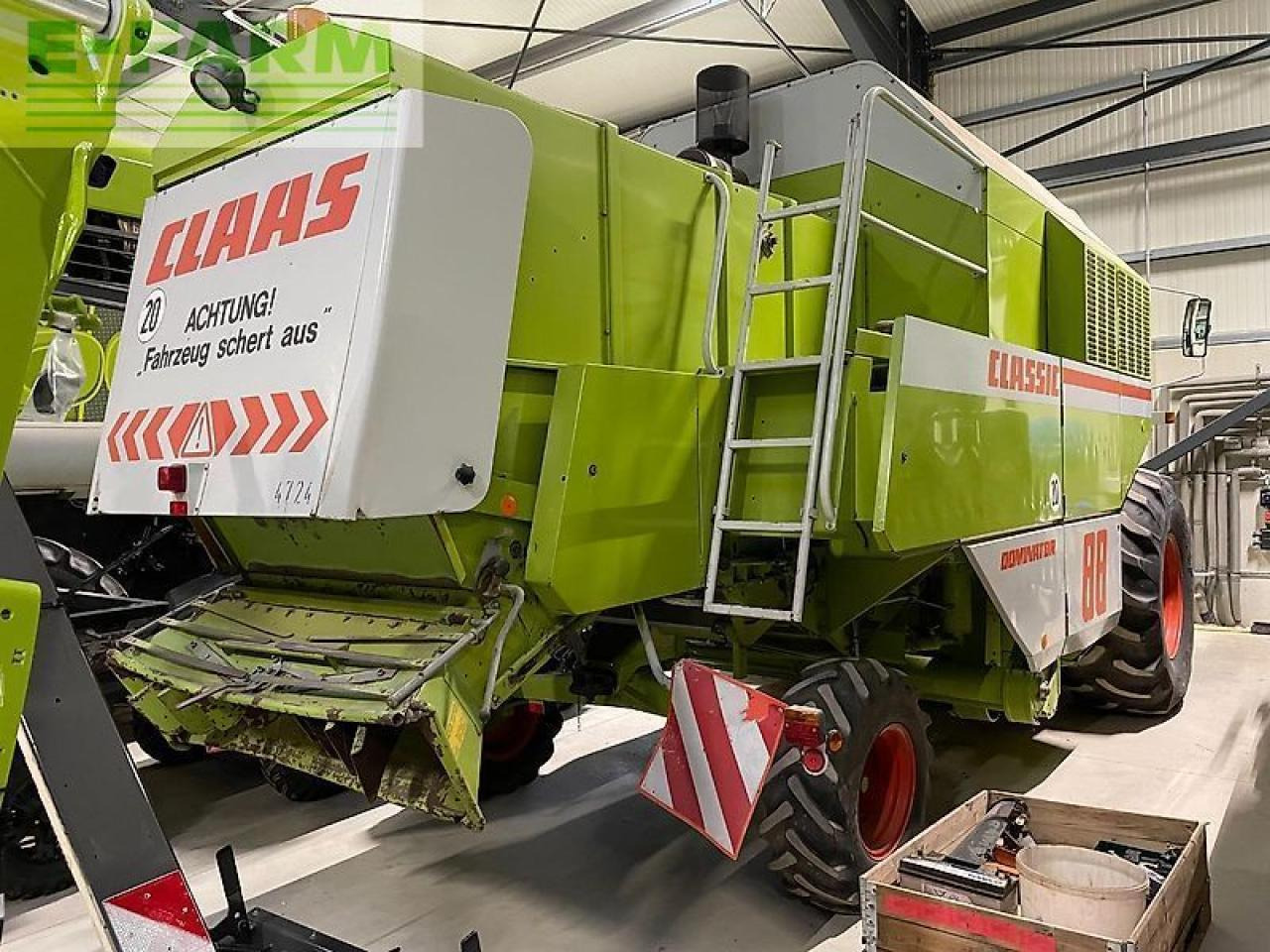 CLAAS dominator 88 - Kombain: pilt 2 CLAAS dominator 88 - Kombain: pilt 2