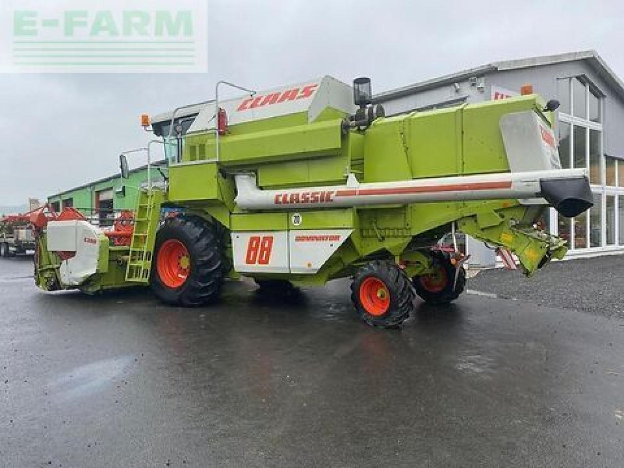 CLAAS dominator 88 - Kombain: pilt 5 CLAAS dominator 88 - Kombain: pilt 5
