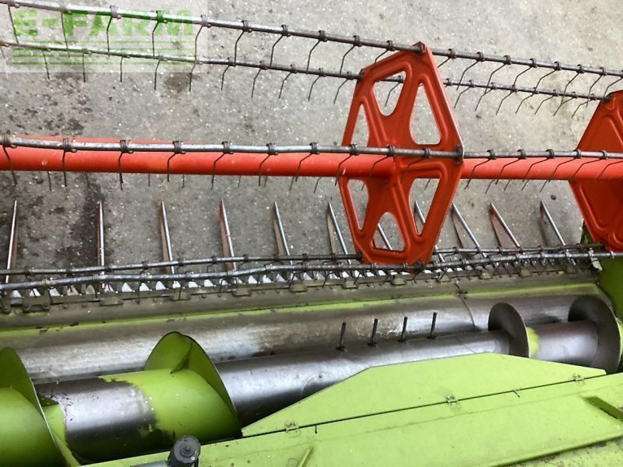 Kombain CLAAS dominator 88 s: pilt 6 Kombain CLAAS dominator 88 s: pilt 6