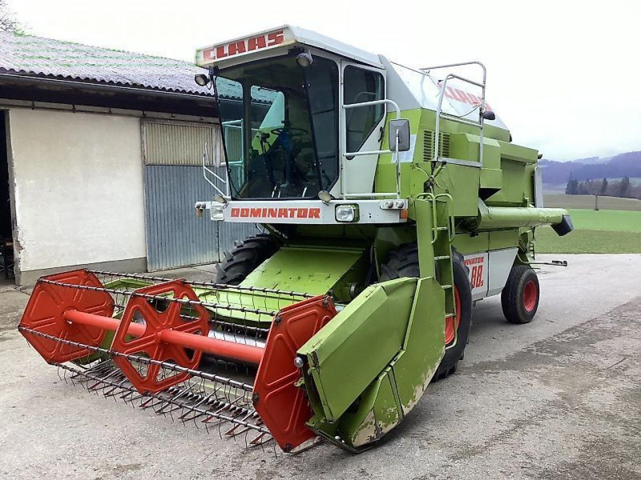 CLAAS dominator 88 s - Kombain: pilt 1 CLAAS dominator 88 s - Kombain: pilt 1