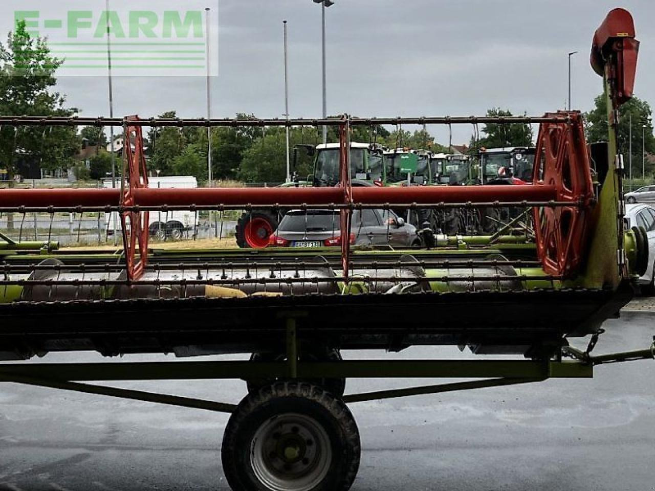 CLAAS dominator 88 vx - Kombain: pilt 5 CLAAS dominator 88 vx - Kombain: pilt 5