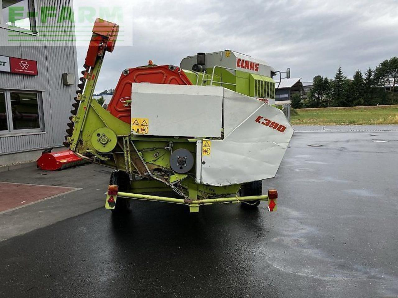 CLAAS dominator 88 vx - Kombain: pilt 4 CLAAS dominator 88 vx - Kombain: pilt 4