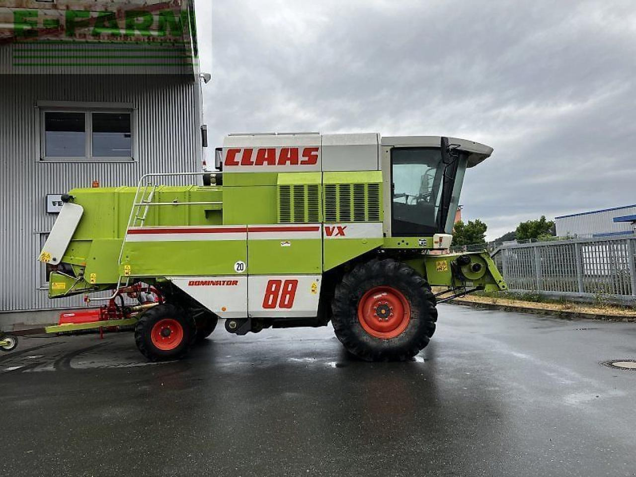 CLAAS dominator 88 vx - Kombain: pilt 1 CLAAS dominator 88 vx - Kombain: pilt 1