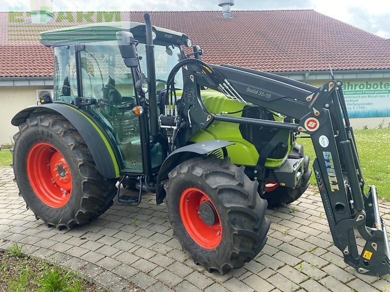 CLAAS elios 210 basic - Traktor: pilt 3 CLAAS elios 210 basic - Traktor: pilt 3