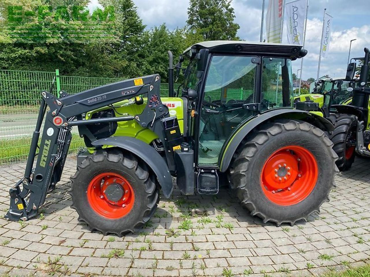CLAAS elios 210 basic - Traktor: pilt 2 CLAAS elios 210 basic - Traktor: pilt 2