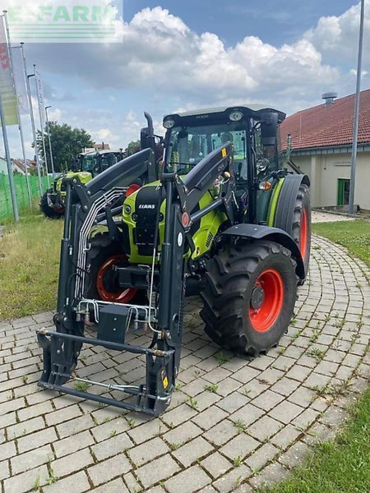 CLAAS elios 210 basic - Traktor: pilt 1 CLAAS elios 210 basic - Traktor: pilt 1