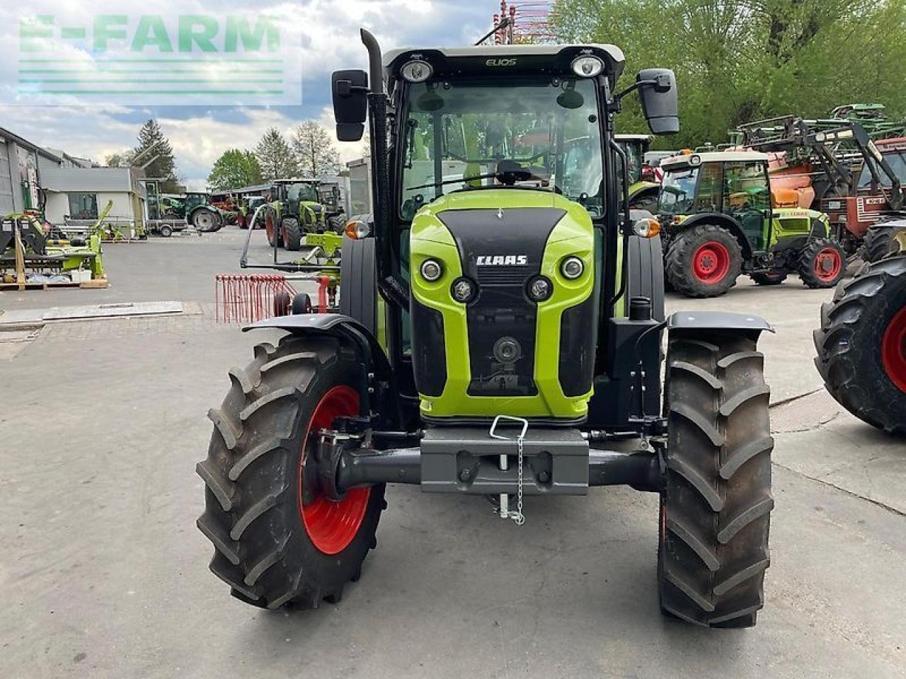 CLAAS elios 210 kabine classic - Traktor: pilt 2 CLAAS elios 210 kabine classic - Traktor: pilt 2