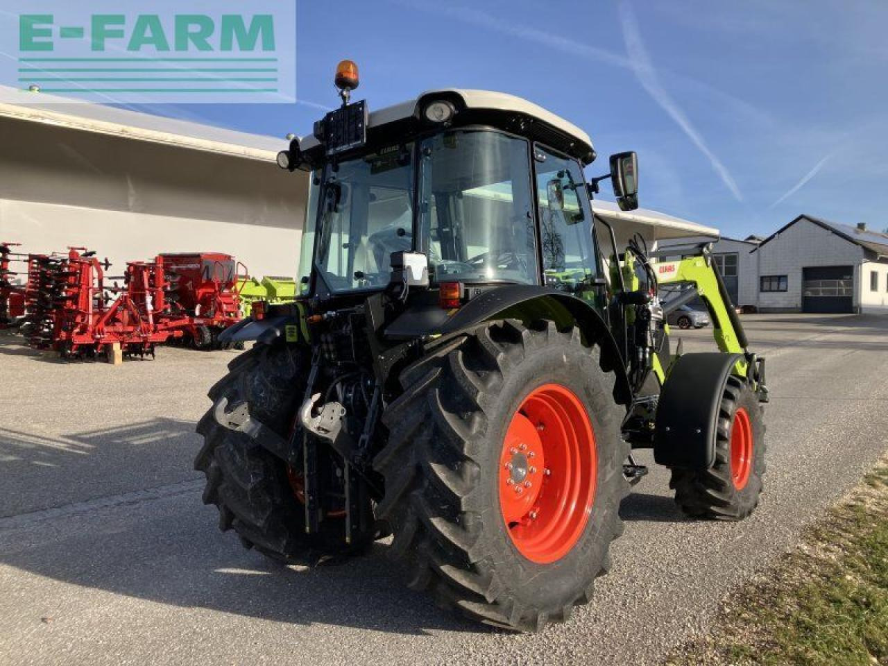 CLAAS elios 320 - Traktor: pilt 5 CLAAS elios 320 - Traktor: pilt 5