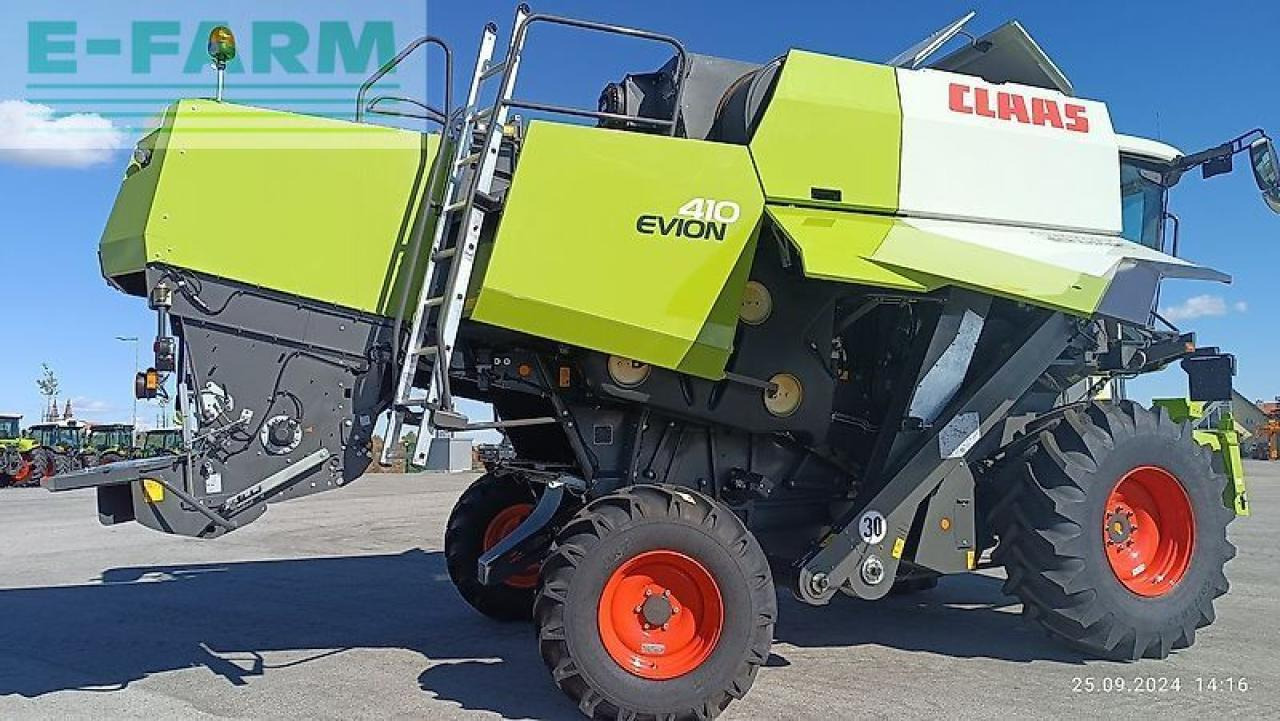 CLAAS evion 410 - Kombain: pilt 5 CLAAS evion 410 - Kombain: pilt 5