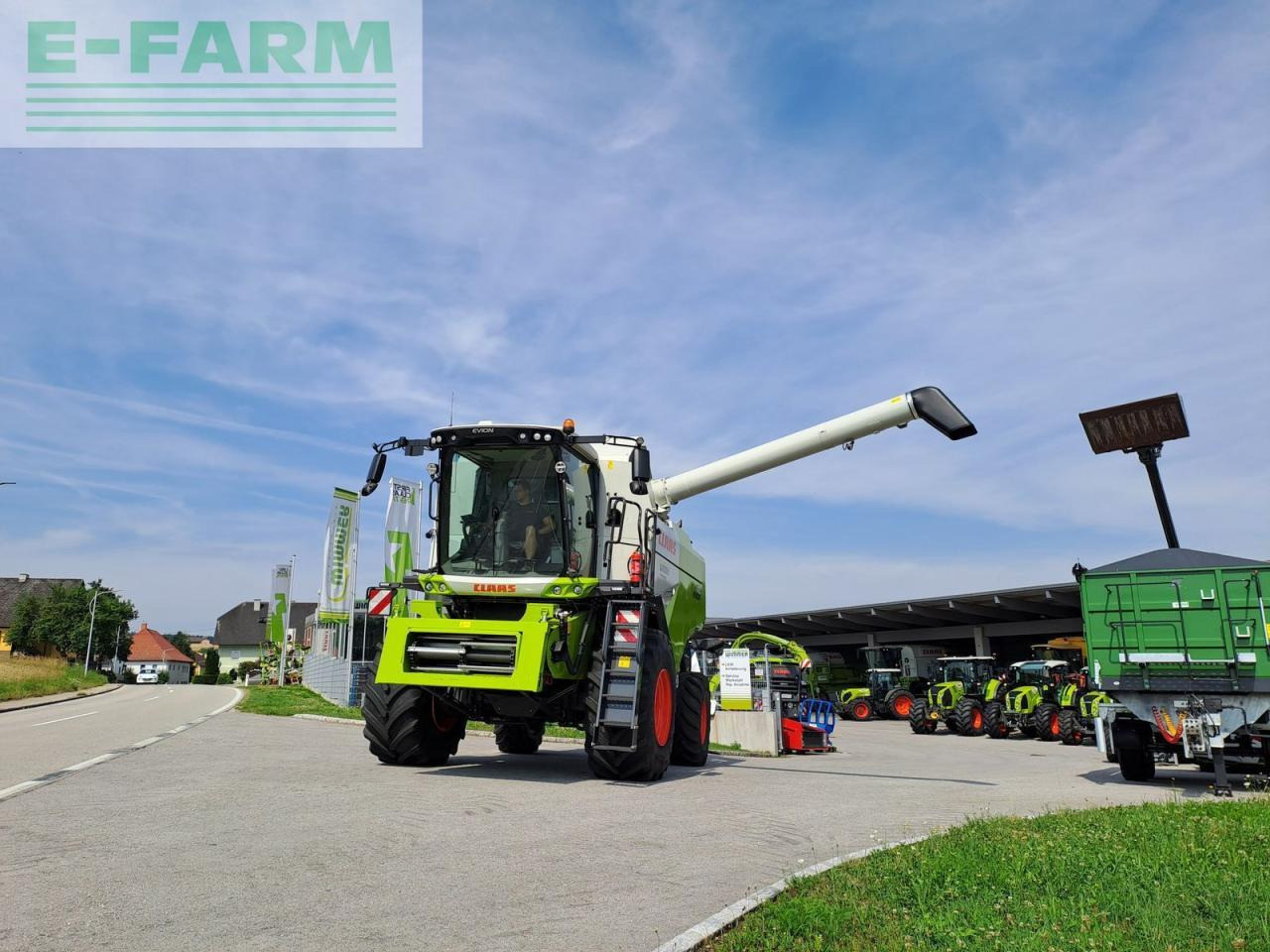 CLAAS evion 410 - Kombain: pilt 2 CLAAS evion 410 - Kombain: pilt 2