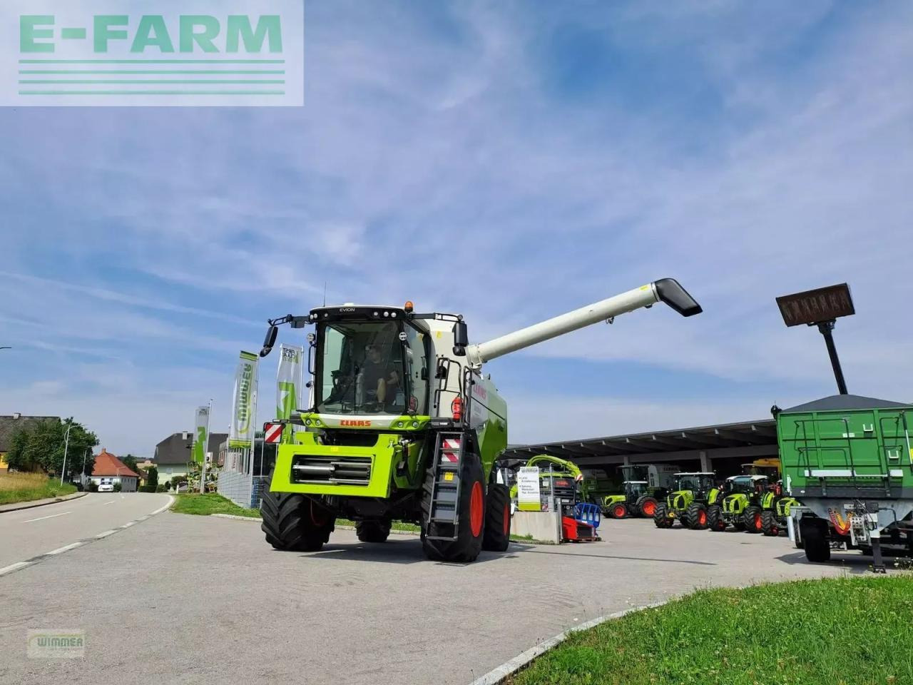 CLAAS evion 410 - Kombain: pilt 2 CLAAS evion 410 - Kombain: pilt 2