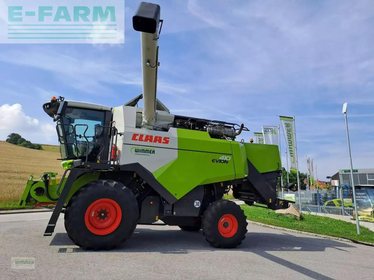 CLAAS evion 410 - Kombain: pilt 1 CLAAS evion 410 - Kombain: pilt 1