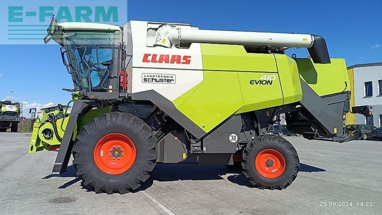 CLAAS evion 410 - Kombain: pilt 1 CLAAS evion 410 - Kombain: pilt 1