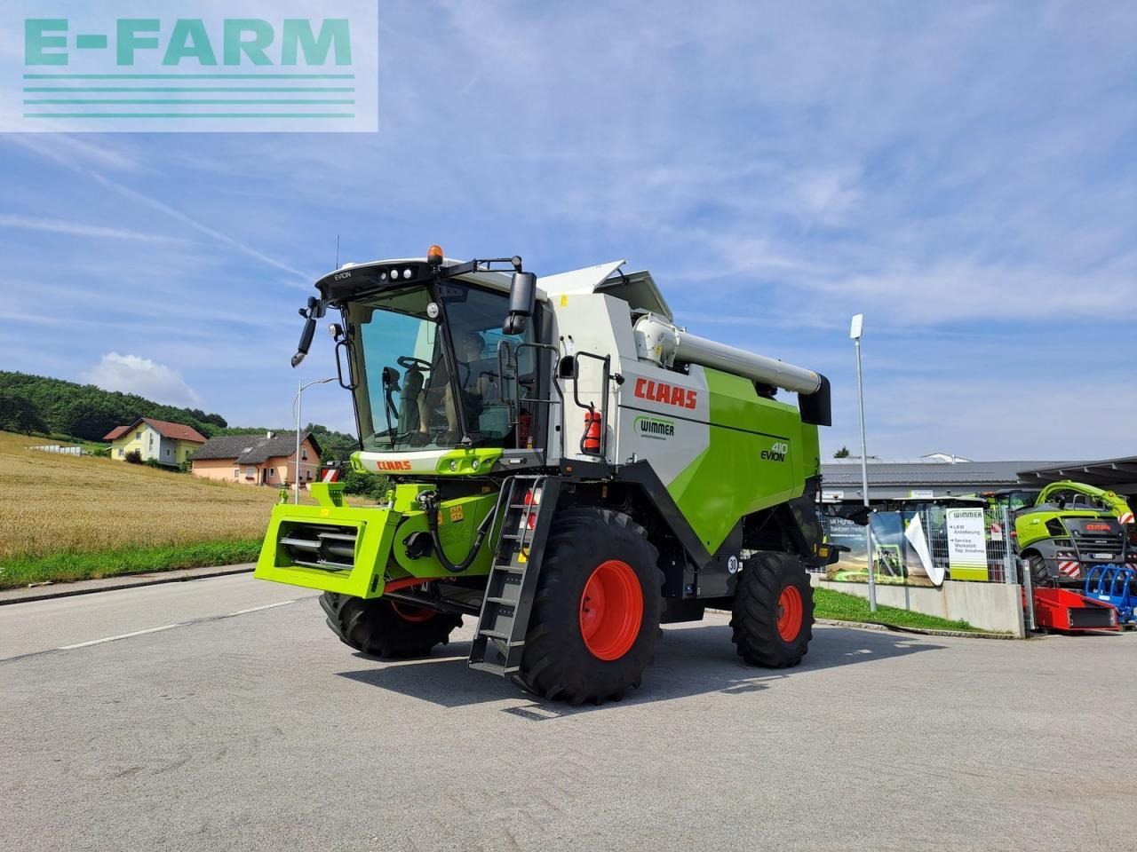 CLAAS evion 410 - Kombain: pilt 3 CLAAS evion 410 - Kombain: pilt 3