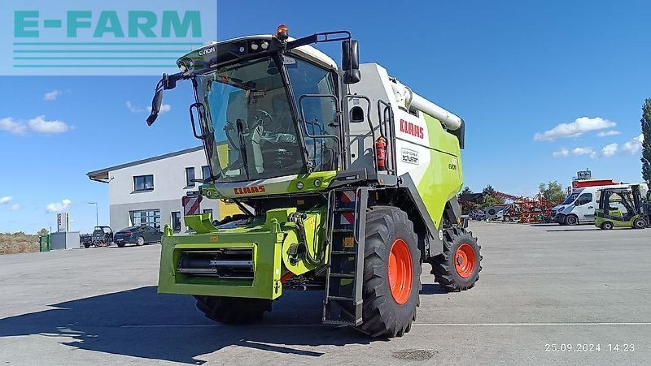 Kombain CLAAS evion 410: pilt 13
