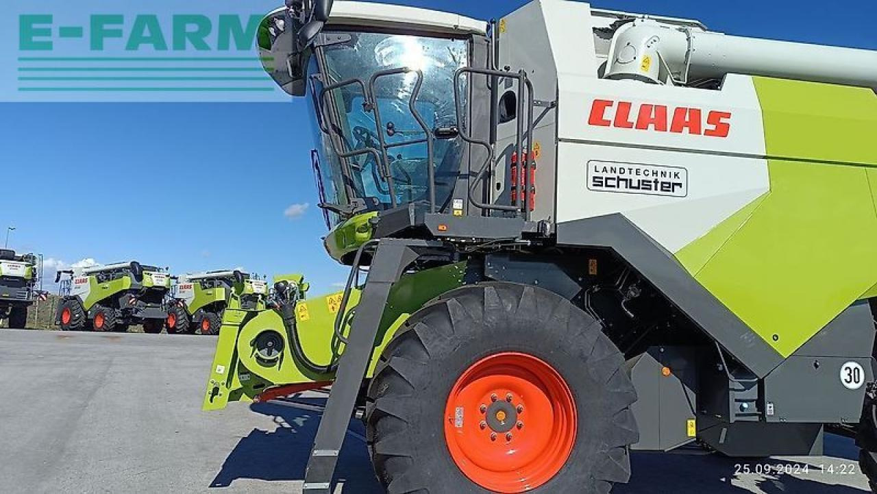 Kombain CLAAS evion 410: pilt 10