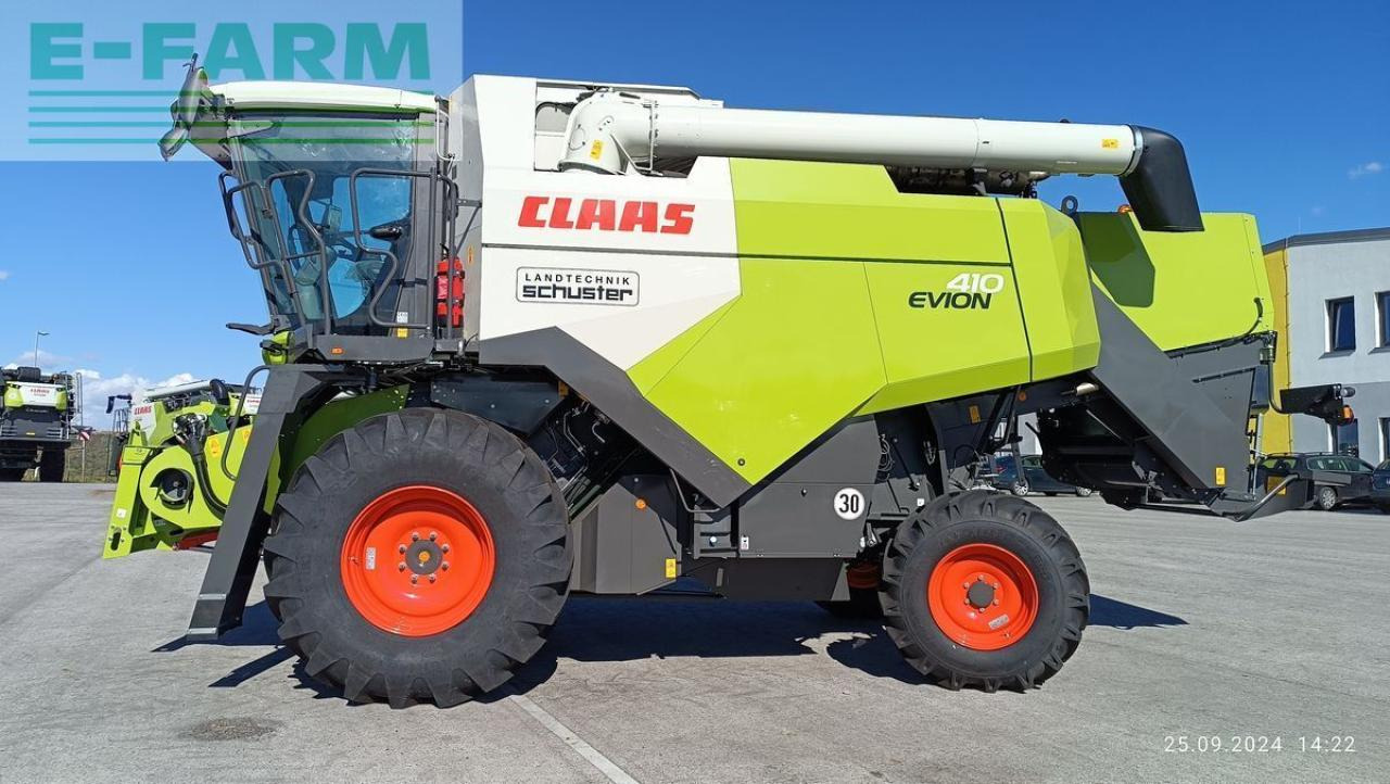 CLAAS evion 410 - Kombain: pilt 1 CLAAS evion 410 - Kombain: pilt 1