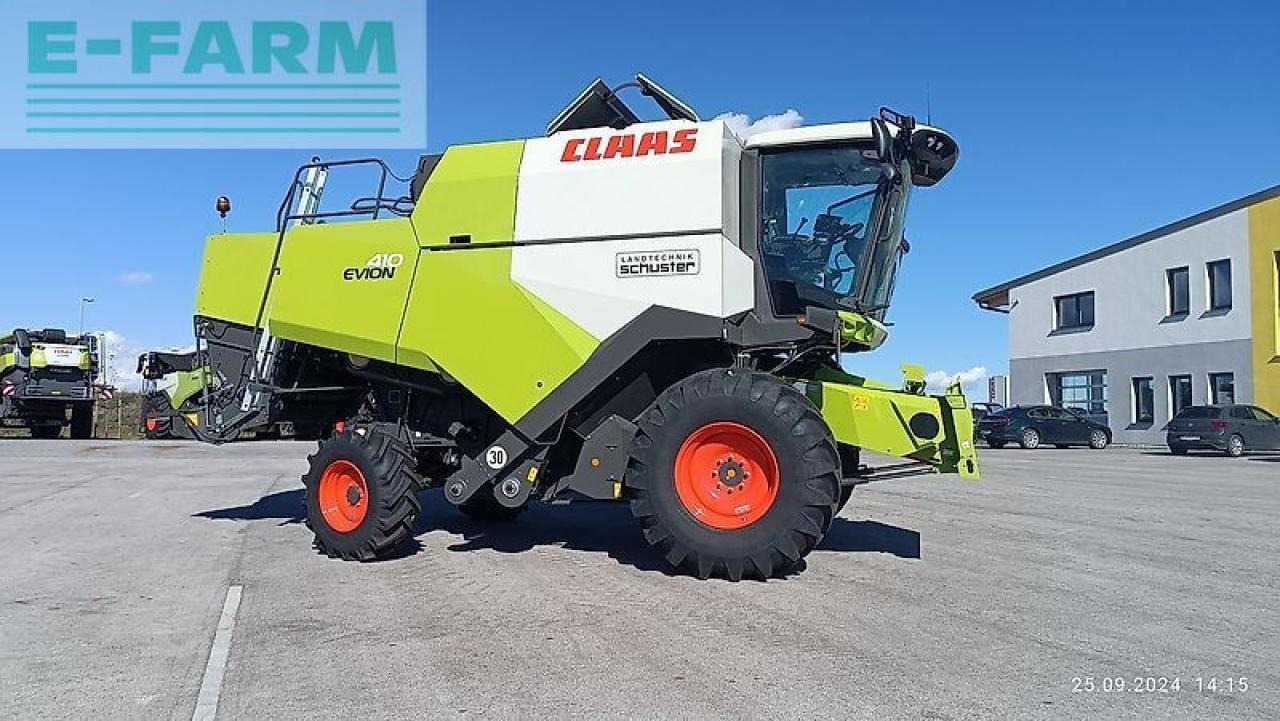 CLAAS evion 410 - Kombain: pilt 2 CLAAS evion 410 - Kombain: pilt 2