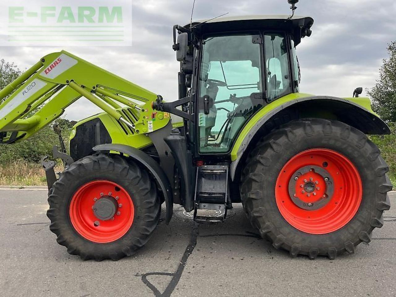 CLAAS gebr. arion 530 - Traktor: pilt 5 CLAAS gebr. arion 530 - Traktor: pilt 5