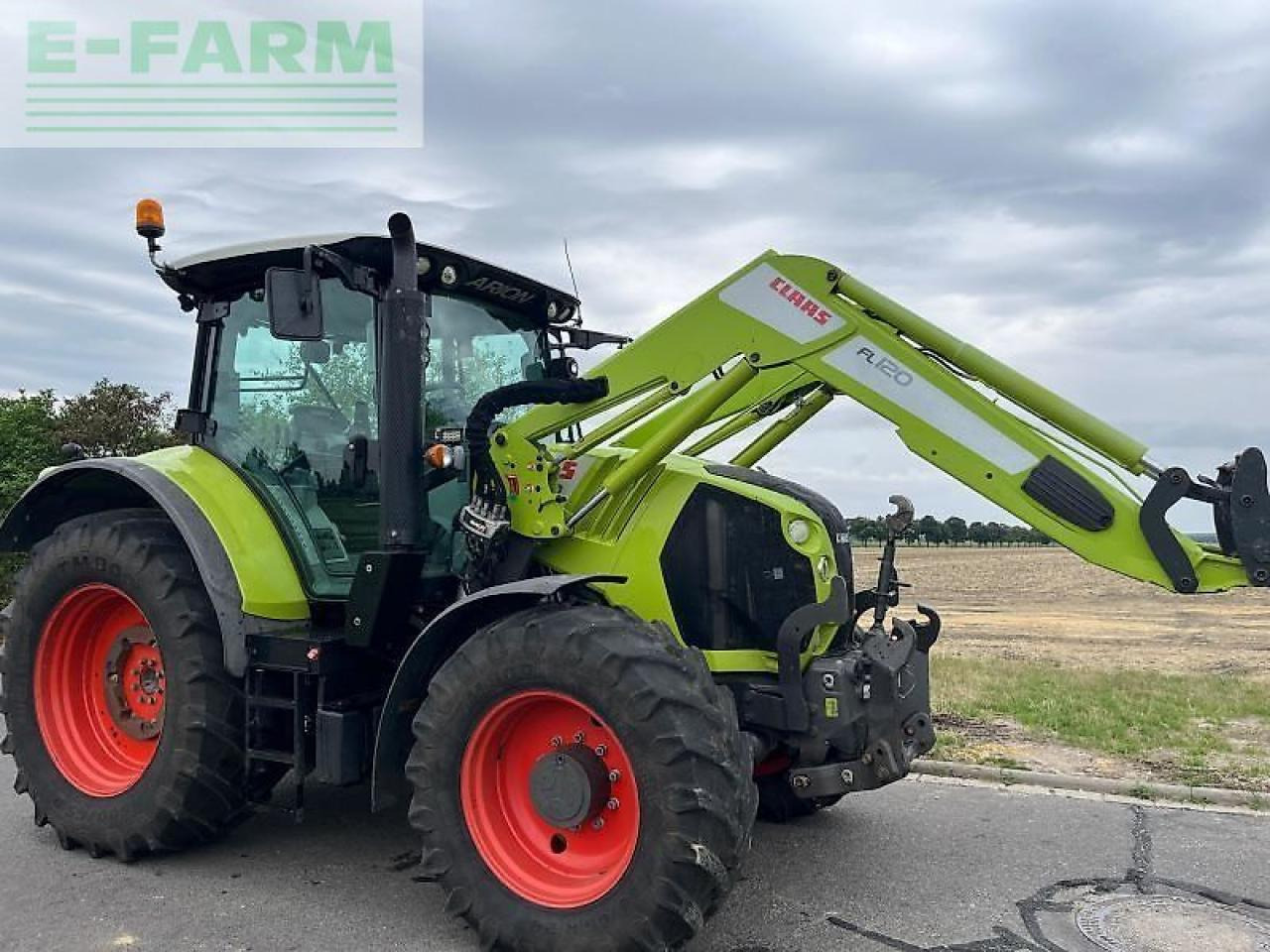 CLAAS gebr. arion 530 - Traktor: pilt 2 CLAAS gebr. arion 530 - Traktor: pilt 2
