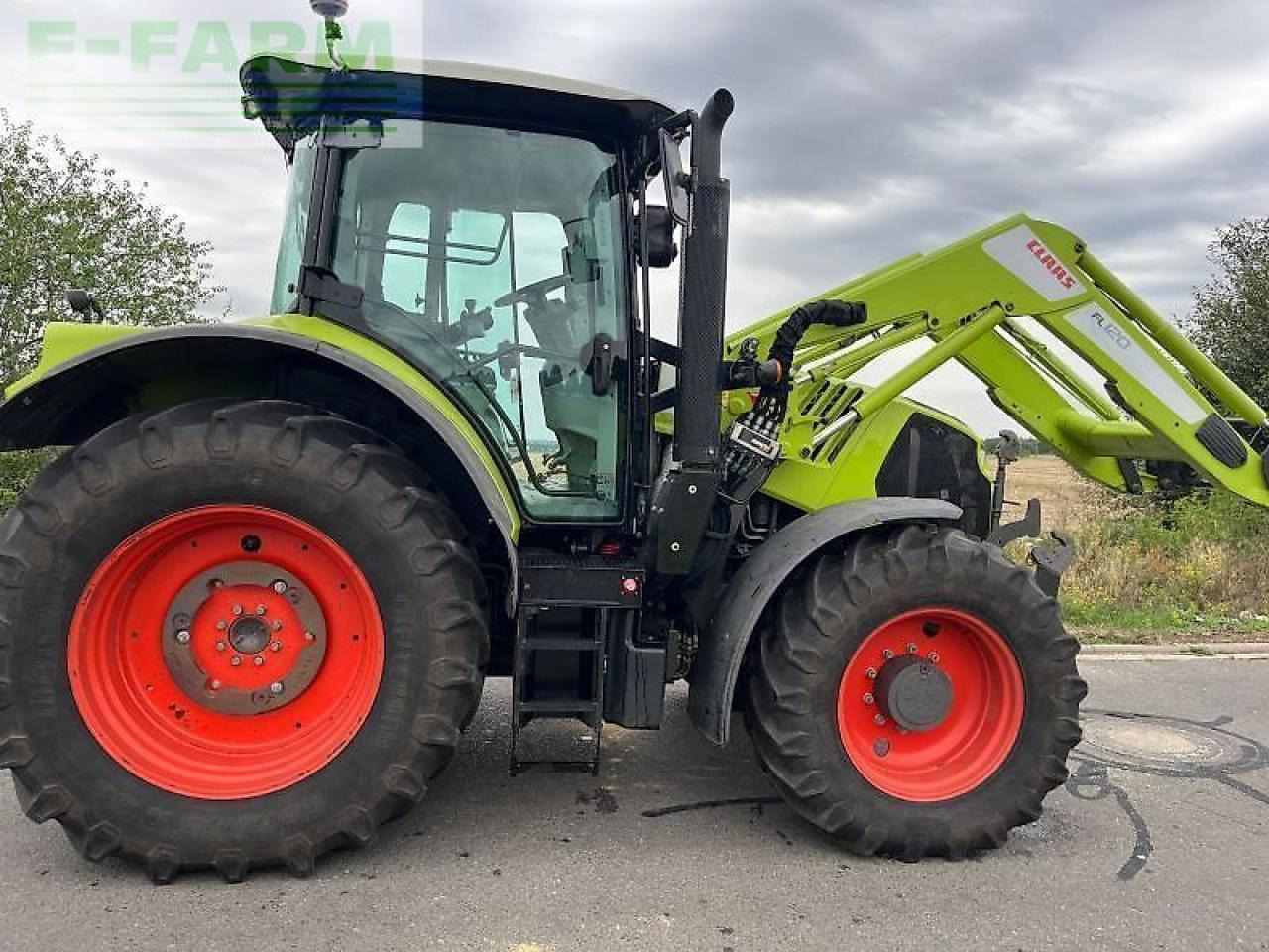 CLAAS gebr. arion 530 - Traktor: pilt 4 CLAAS gebr. arion 530 - Traktor: pilt 4