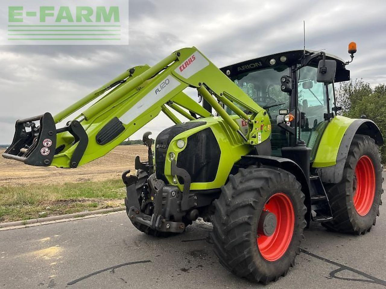 CLAAS gebr. arion 530 - Traktor: pilt 1 CLAAS gebr. arion 530 - Traktor: pilt 1