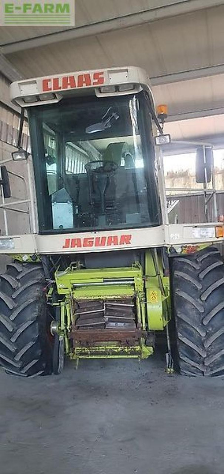 CLAAS jaguar 820 - Koristusmasin: pilt 5 CLAAS jaguar 820 - Koristusmasin: pilt 5