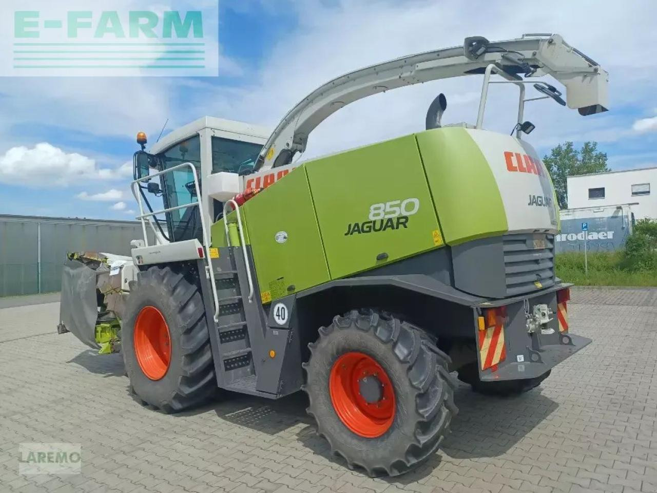 CLAAS jaguar 850 speedstar - 4-trac - Koristusmasin: pilt 3 CLAAS jaguar 850 speedstar - 4-trac - Koristusmasin: pilt 3
