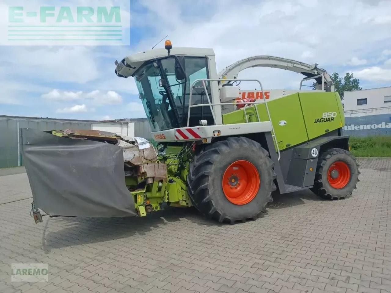 CLAAS jaguar 850 speedstar - 4-trac - Koristusmasin: pilt 1 CLAAS jaguar 850 speedstar - 4-trac - Koristusmasin: pilt 1