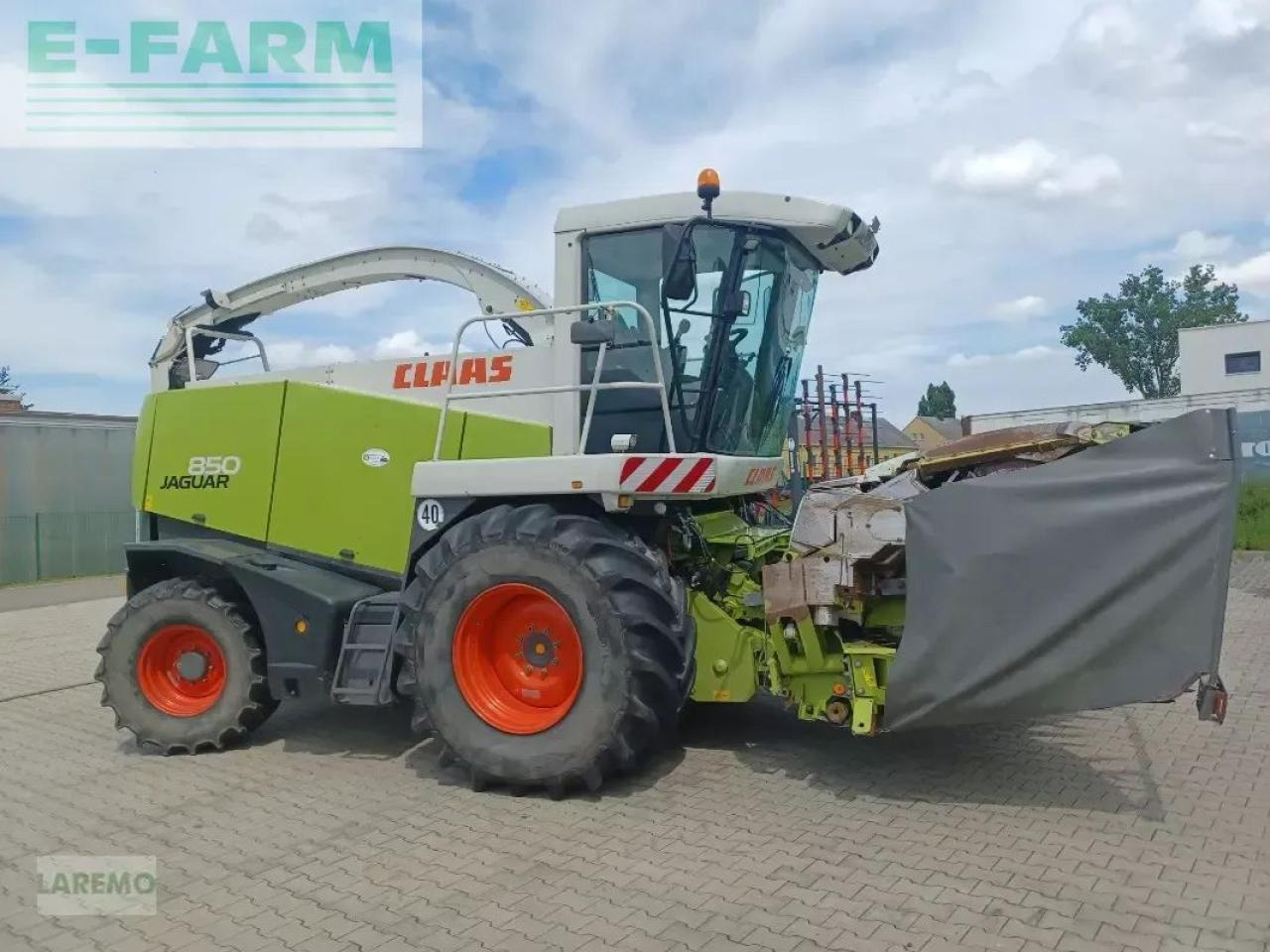 CLAAS jaguar 850 speedstar - 4-trac - Koristusmasin: pilt 5 CLAAS jaguar 850 speedstar - 4-trac - Koristusmasin: pilt 5
