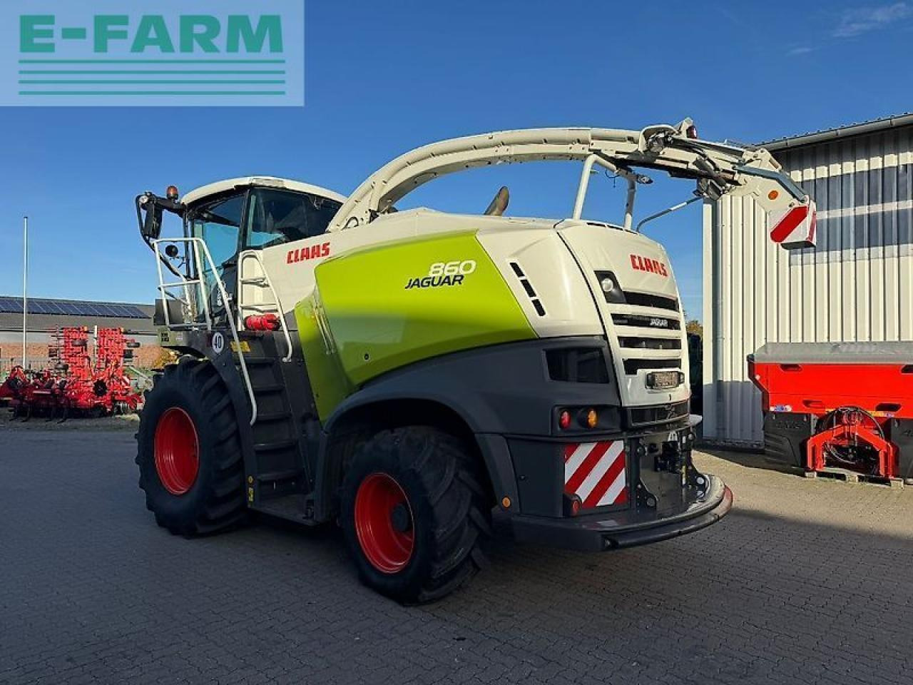 Koristusmasin CLAAS jaguar 860: pilt 18