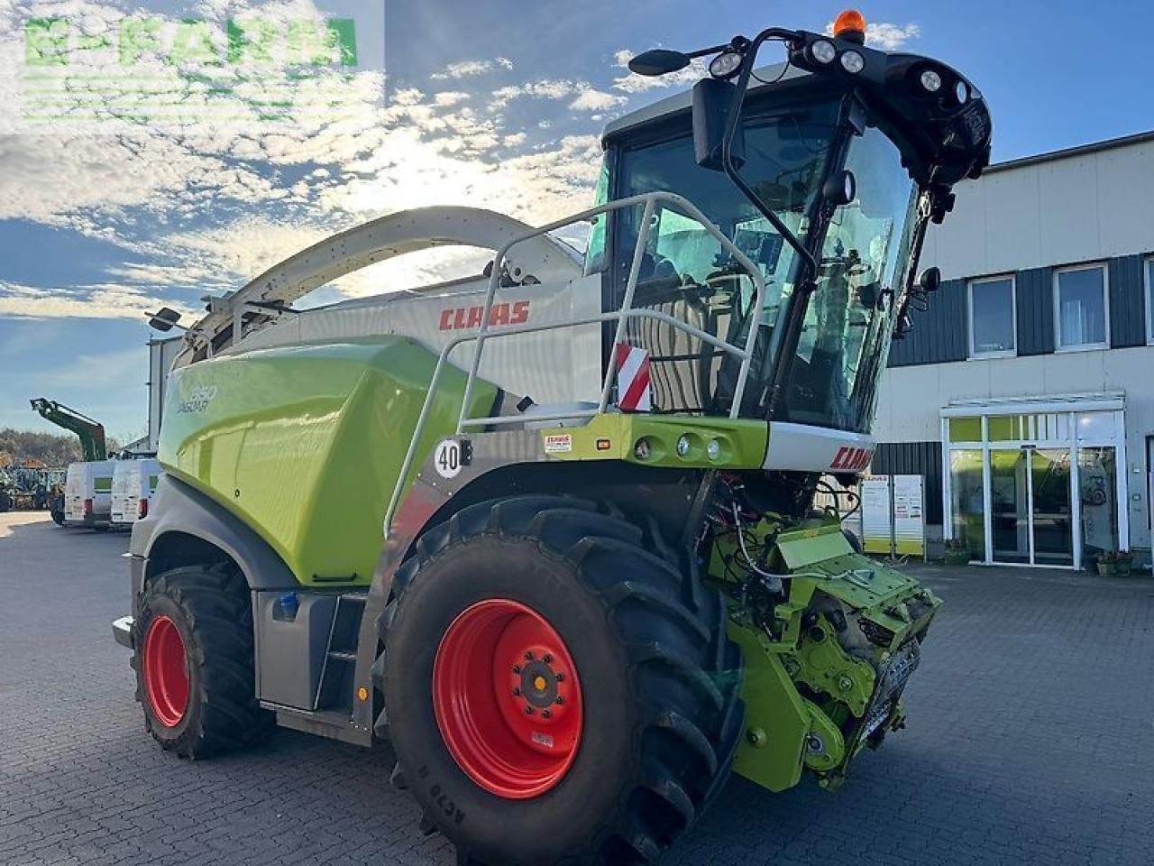Koristusmasin CLAAS jaguar 860: pilt 21