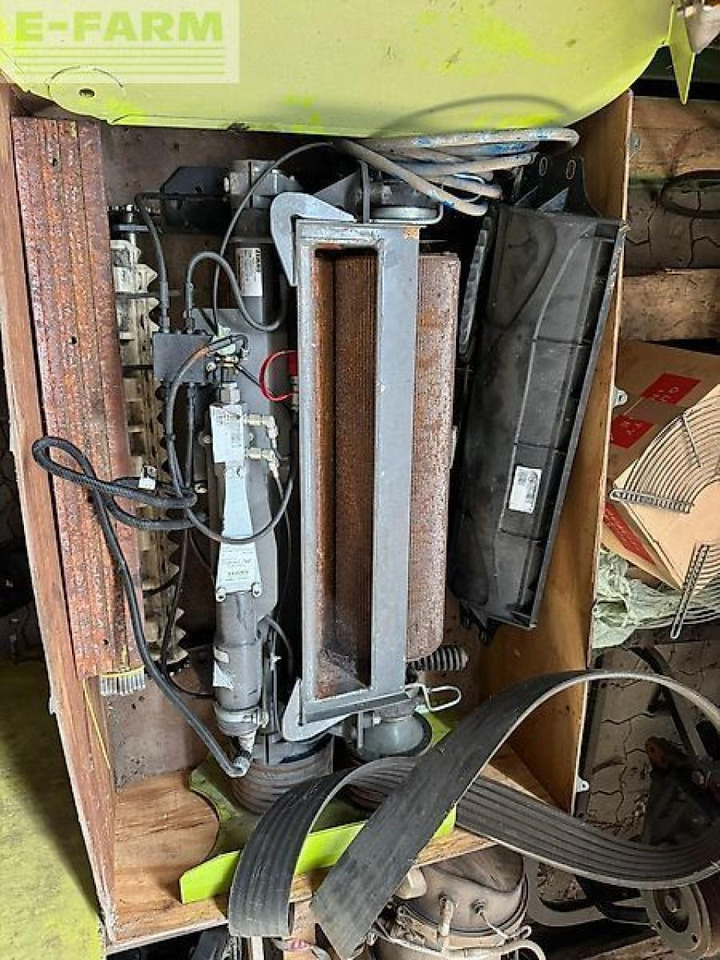 Koristusmasin CLAAS jaguar 860: pilt 34