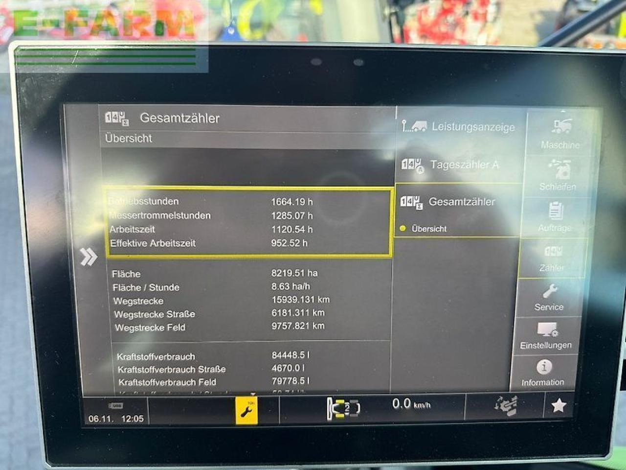 Koristusmasin CLAAS jaguar 860: pilt 10