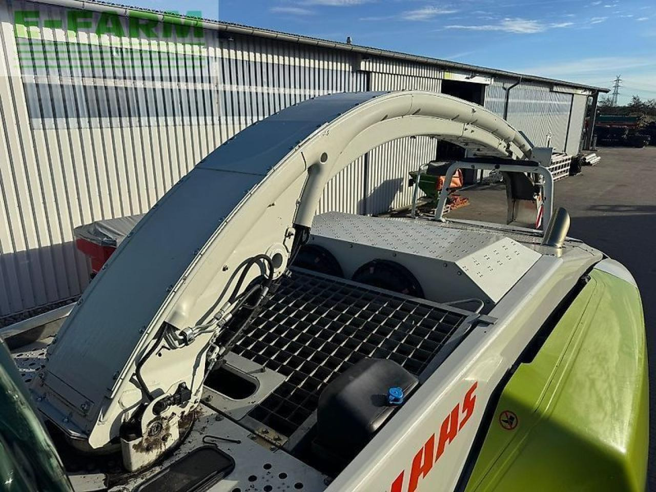 Koristusmasin CLAAS jaguar 860: pilt 26
