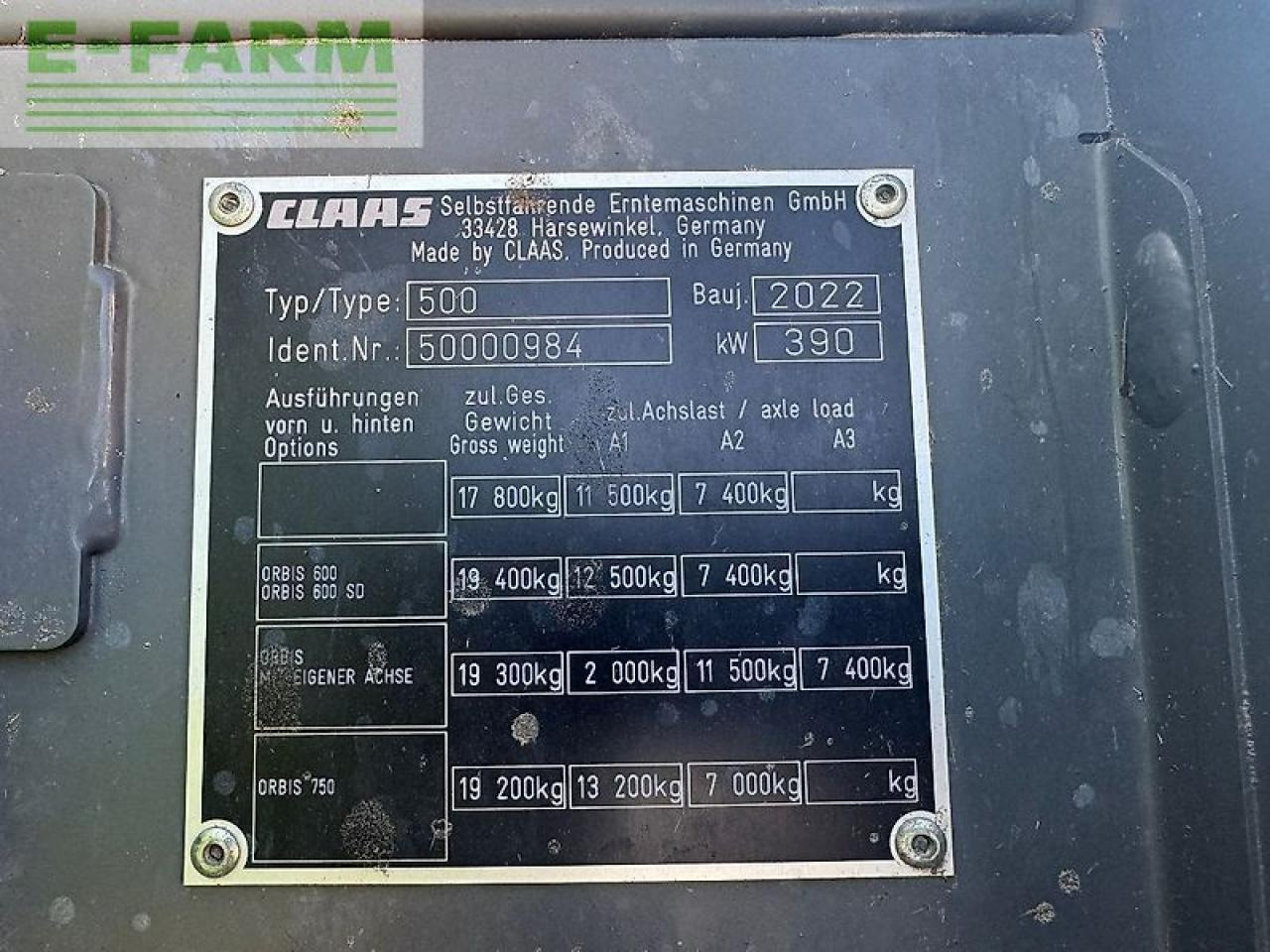 Koristusmasin CLAAS jaguar 860: pilt 13