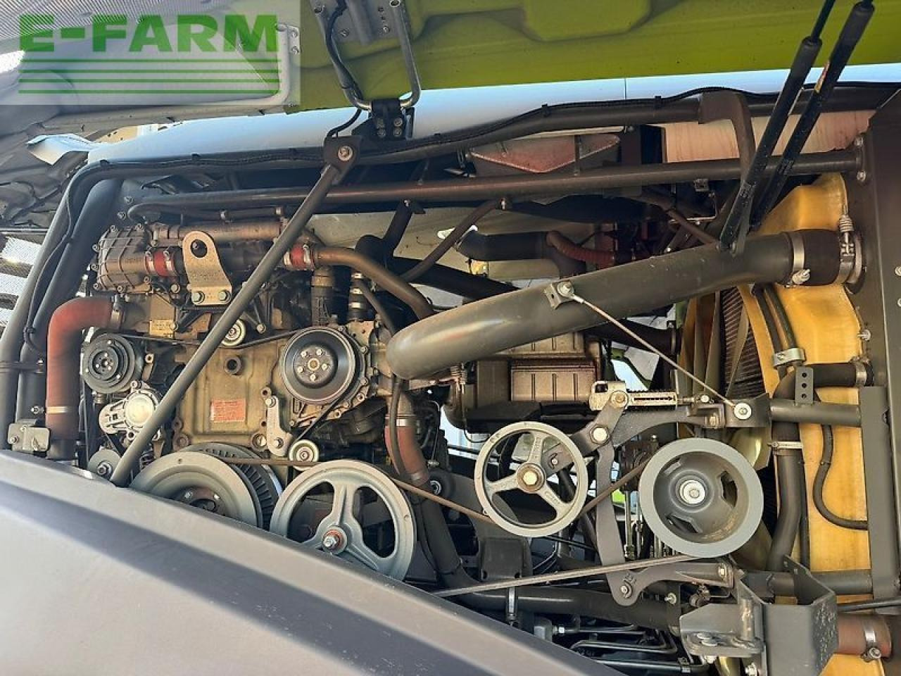 Koristusmasin CLAAS jaguar 860: pilt 22