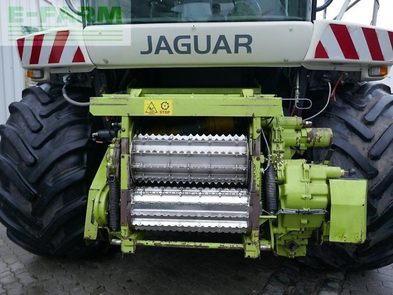 Koristusmasin CLAAS jaguar 870: pilt 6