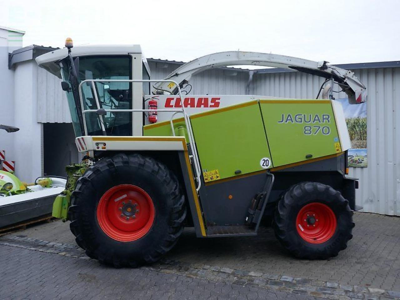 CLAAS jaguar 870 - Koristusmasin: pilt 5 CLAAS jaguar 870 - Koristusmasin: pilt 5