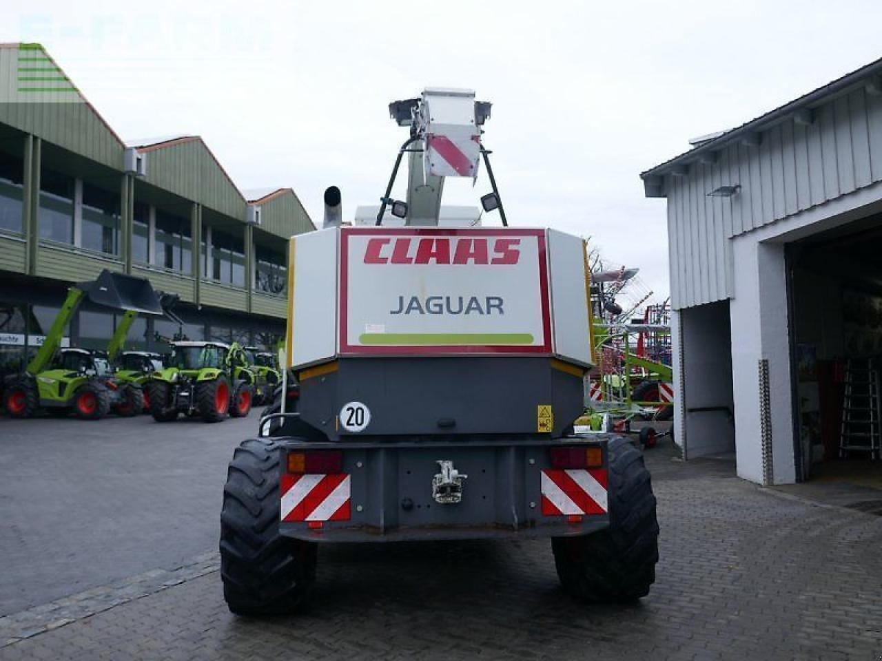 CLAAS jaguar 870 - Koristusmasin: pilt 4 CLAAS jaguar 870 - Koristusmasin: pilt 4