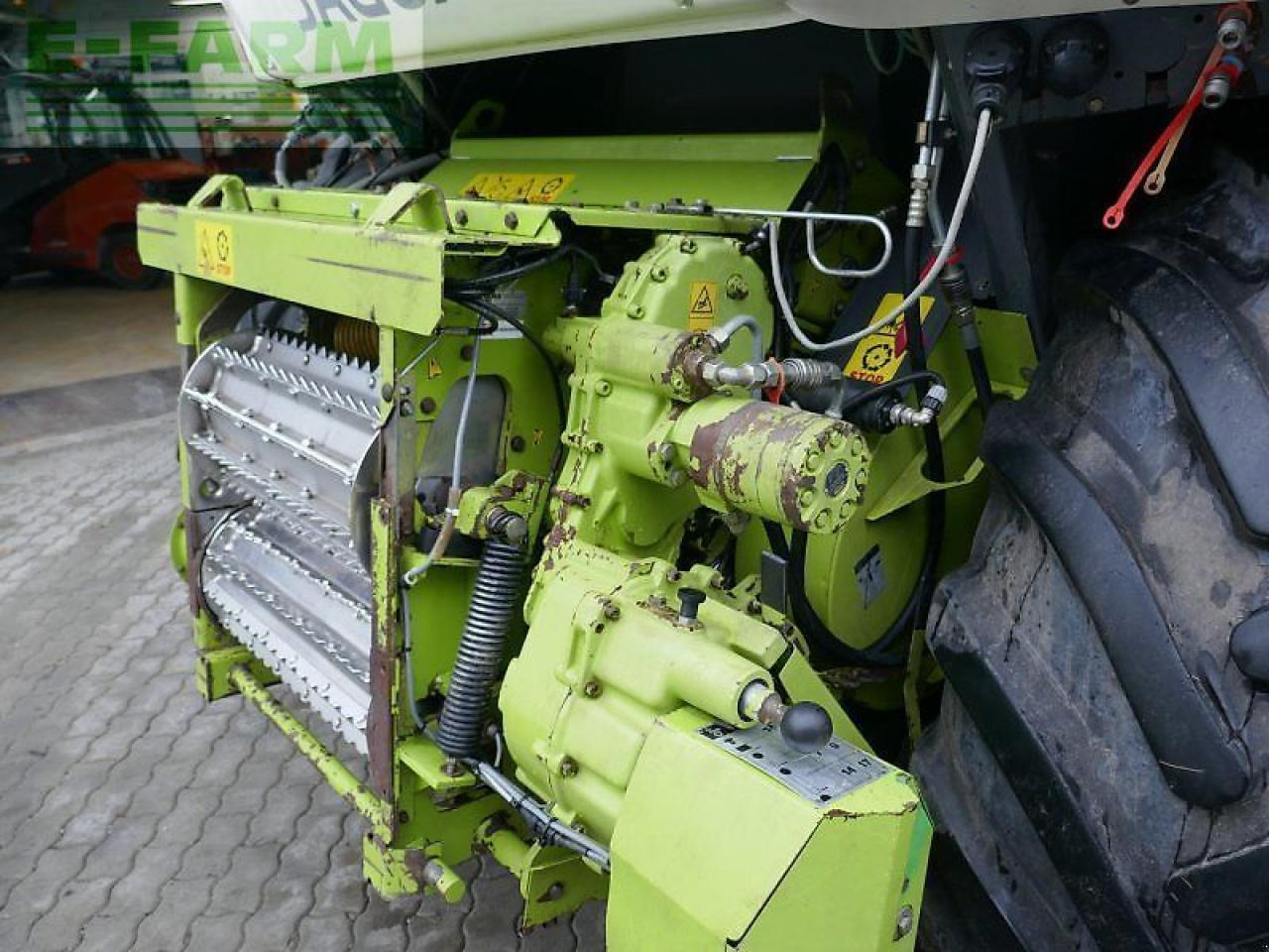 Koristusmasin CLAAS jaguar 870: pilt 7