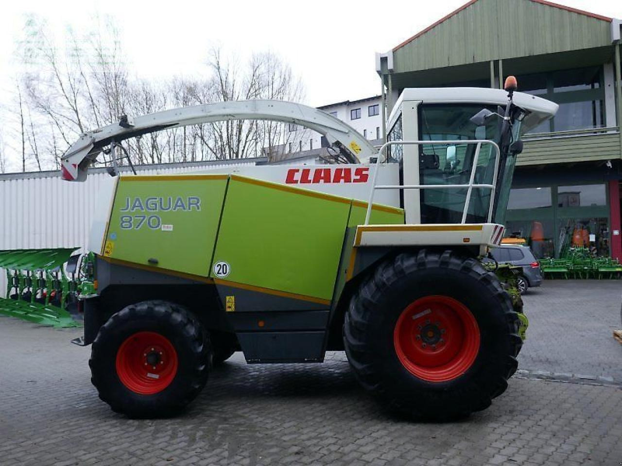 CLAAS jaguar 870 - Koristusmasin: pilt 3 CLAAS jaguar 870 - Koristusmasin: pilt 3