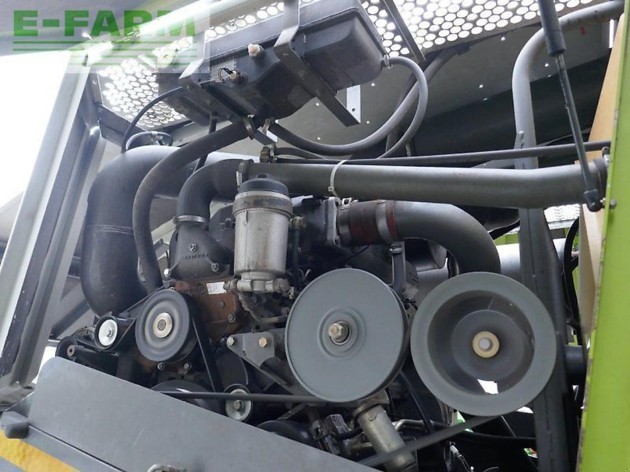 Koristusmasin CLAAS jaguar 870: pilt 10