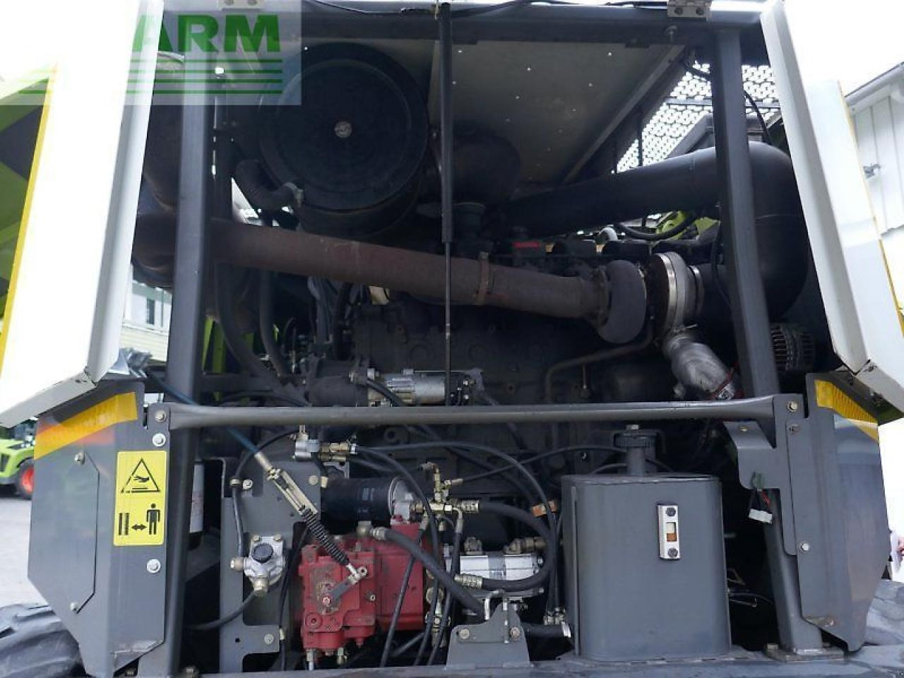 Koristusmasin CLAAS jaguar 870: pilt 11