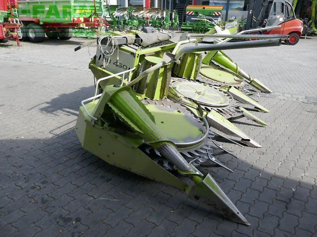 Koristusmasin CLAAS jaguar 870: pilt 15