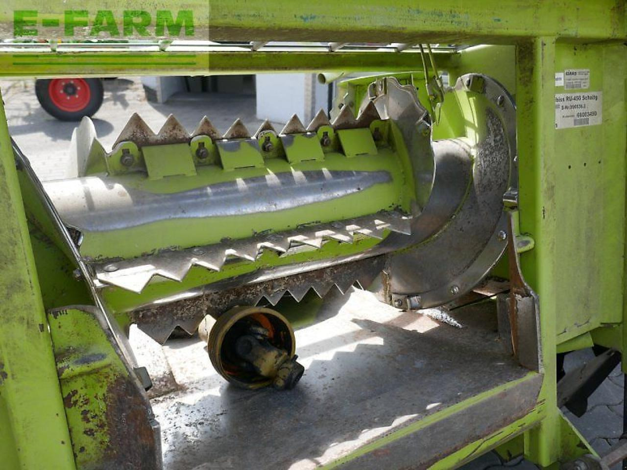 Koristusmasin CLAAS jaguar 870: pilt 19